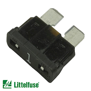 0287001.PXCN LITTELFUSE ATOF BLADE FUSE 1 AMP Pack of 100